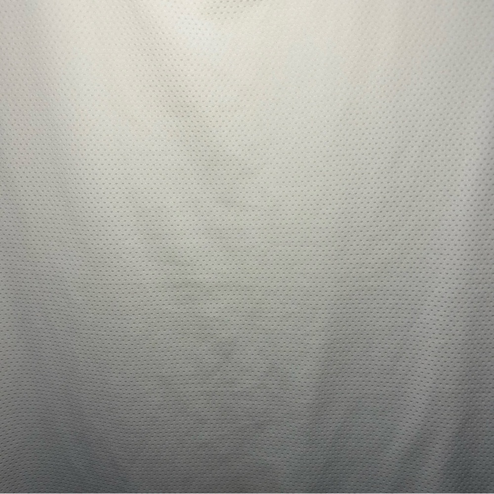 Fabletics White Mesh Muscle Tank Size Large - Picture 4 of 9